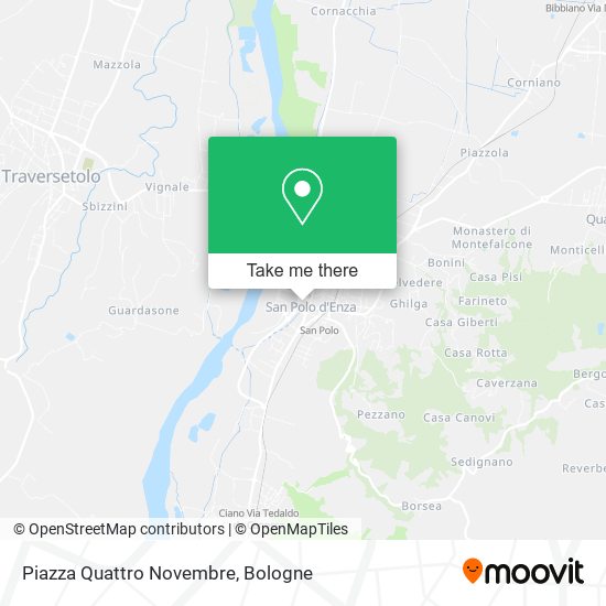 Piazza Quattro Novembre map
