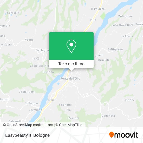 Easybeauty.It map