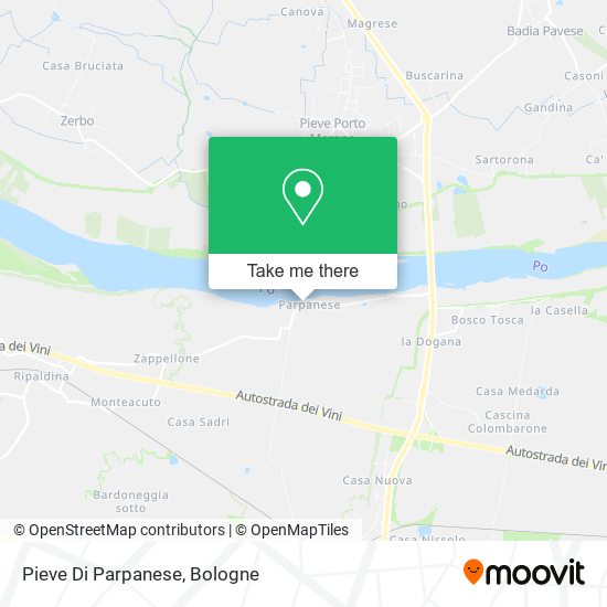 Pieve Di Parpanese map