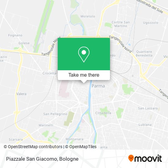 Piazzale San Giacomo map