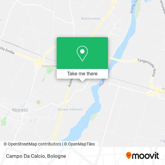 Campo Da Calcio map