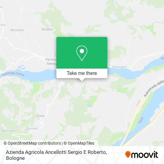 Azienda Agricola Ancellotti Sergio E Roberto map