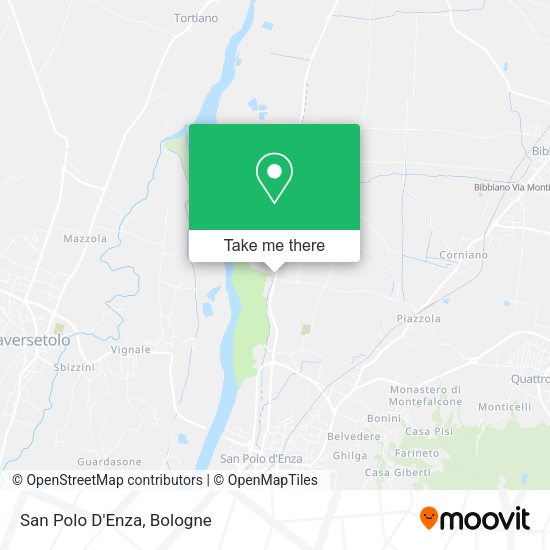 San Polo D'Enza map