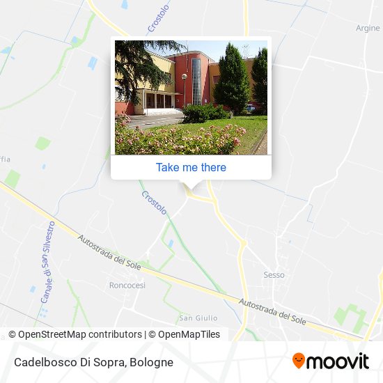 Cadelbosco Di Sopra map