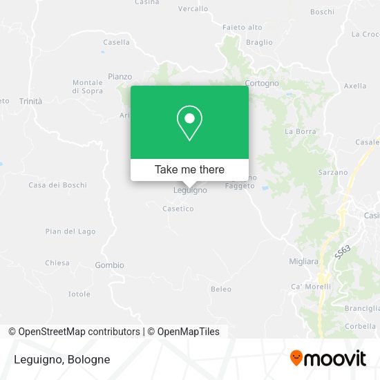 Leguigno map