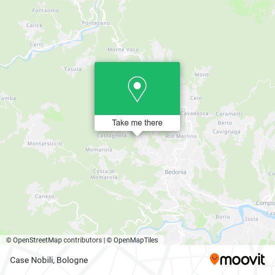 Case Nobili map
