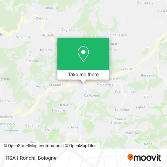 RSA I Ronchi map