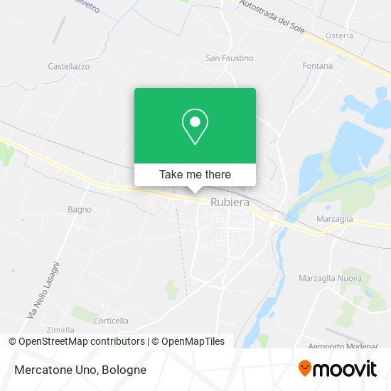 Mercatone Uno map