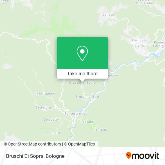 Bruschi Di Sopra map