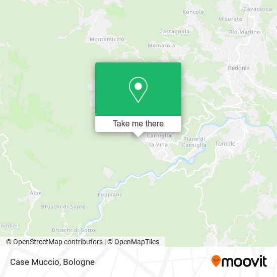 Case Muccio map