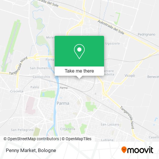 Penny Market map