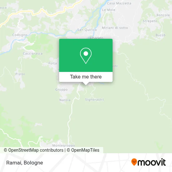 Ramai map
