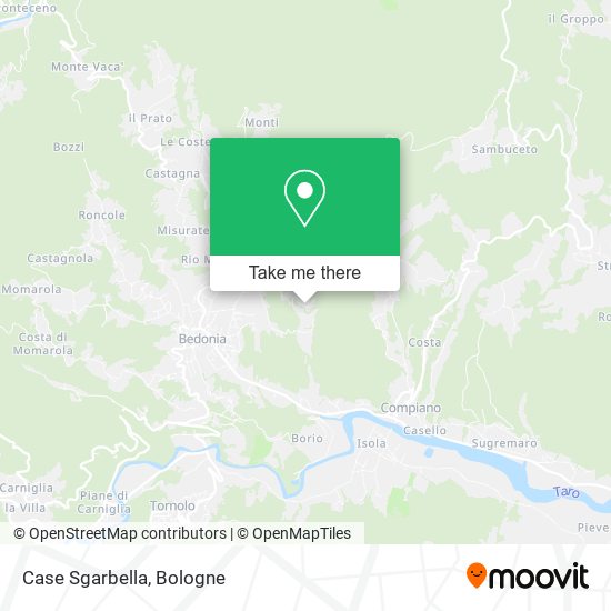 Case Sgarbella map