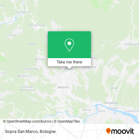 Sopra San Marco map