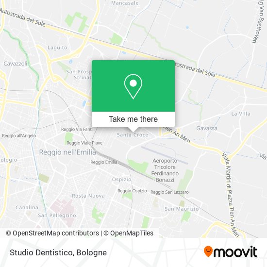 Studio Dentistico map