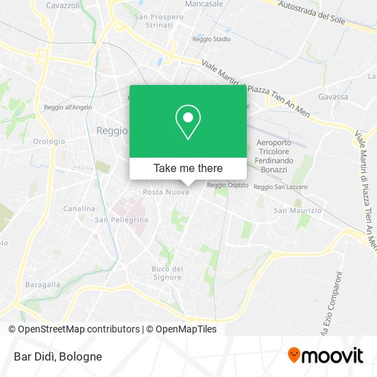 Bar Didì map