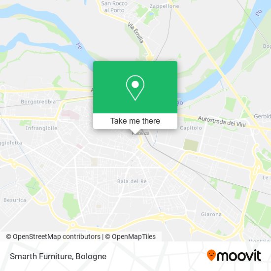 Smarth Furniture map