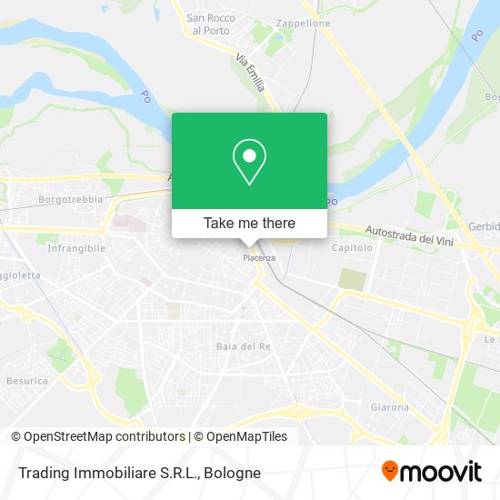 Trading Immobiliare S.R.L. map