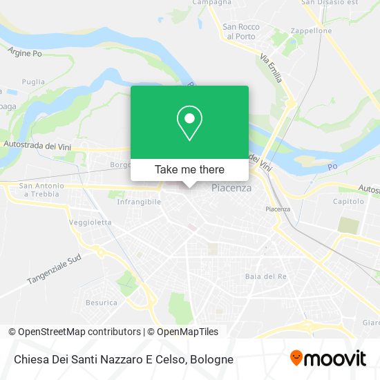 Chiesa Dei Santi Nazzaro E Celso map