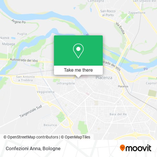 Confezioni Anna map