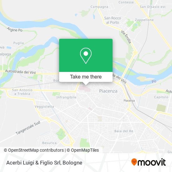 Acerbi Luigi & Figlio Srl map