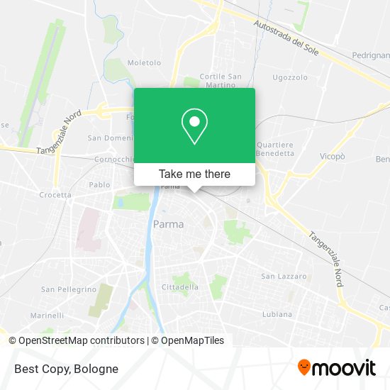 Best Copy map