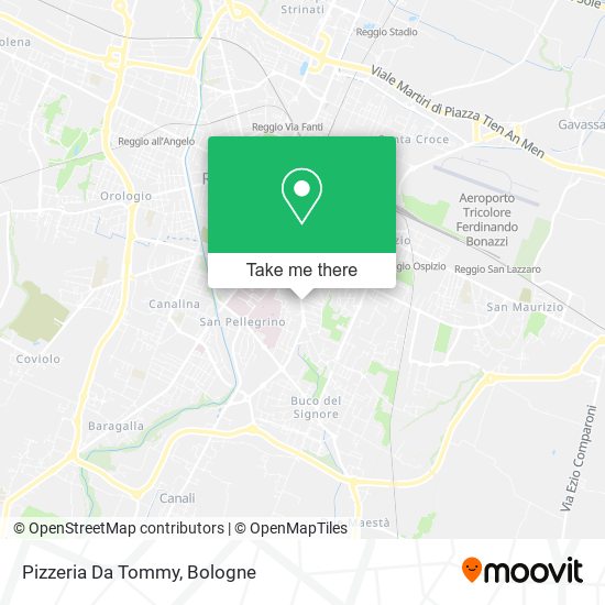 Pizzeria Da Tommy map