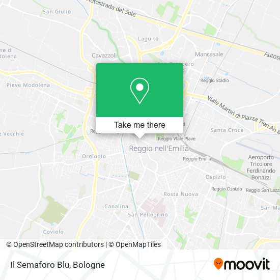 Il Semaforo Blu map