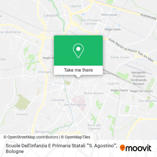 Scuole Dell'Infanzia E Primaria Statali ""S. Agostino"" map