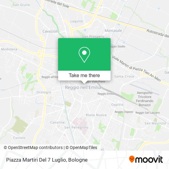 Piazza Martiri Del 7 Luglio map
