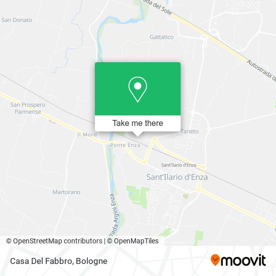 Casa Del Fabbro map