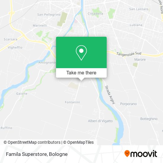 Famila Superstore map