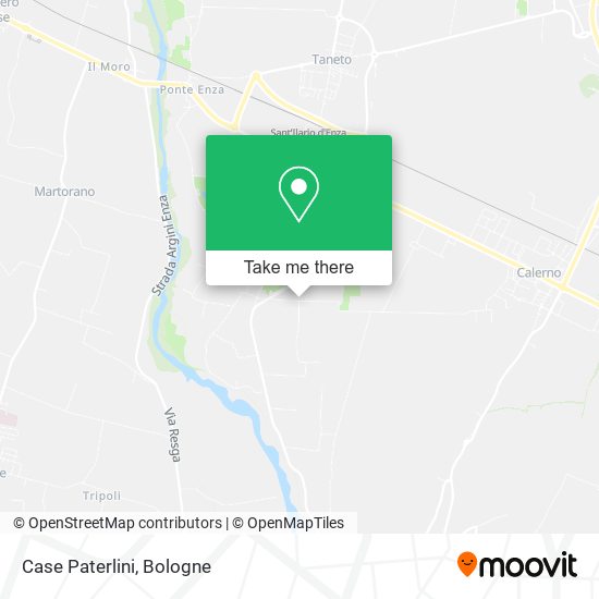 Case Paterlini map