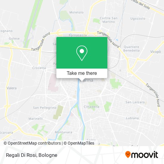 Regali Di Rosi map