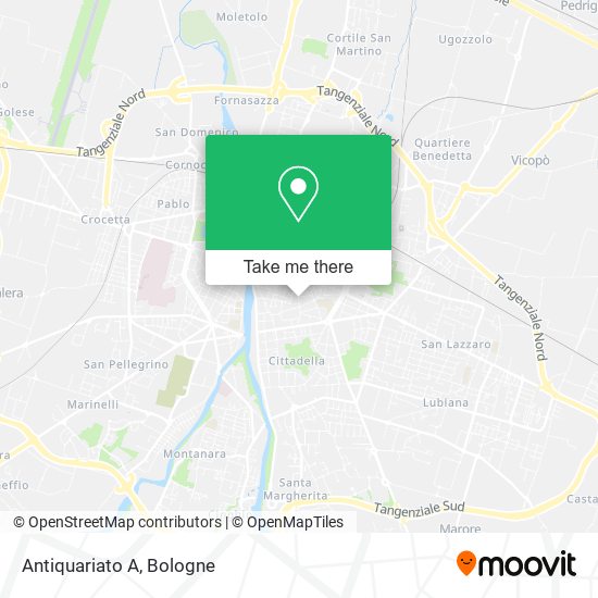 Antiquariato A map