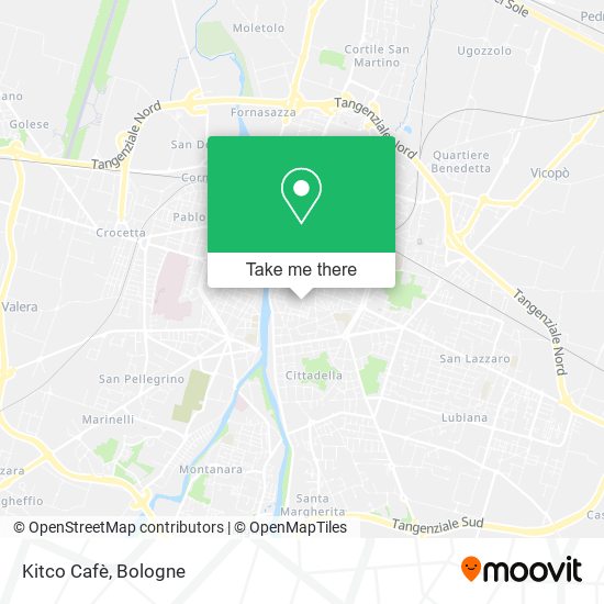 Kitco Cafè map