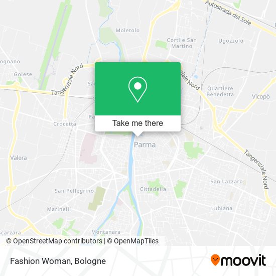 Fashion Woman map