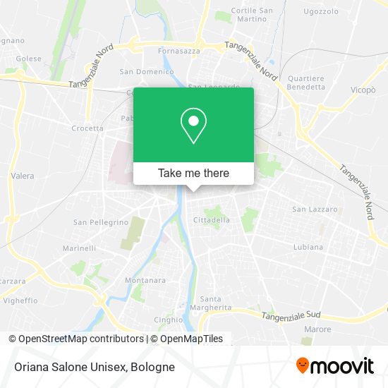 Oriana Salone Unisex map