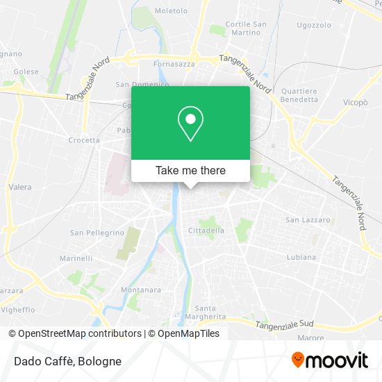 Dado Caffè map
