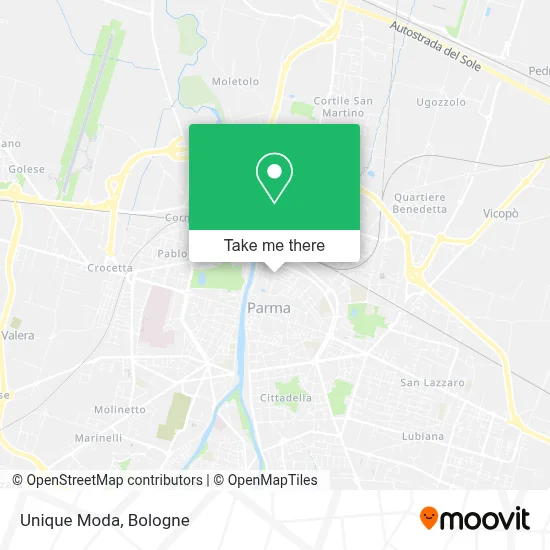 Unique Moda map