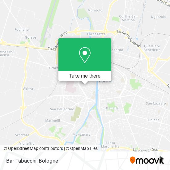 Bar Tabacchi map