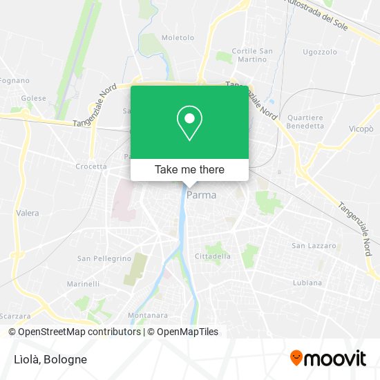 Lìolà map