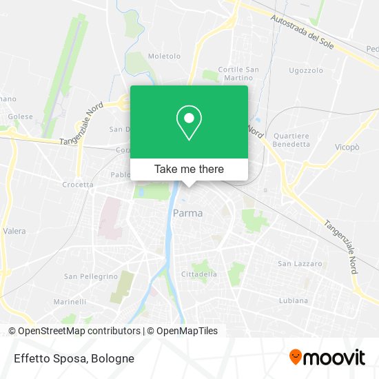 Effetto Sposa map