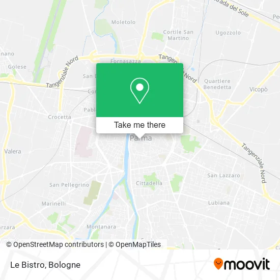 Le Bistro map