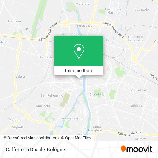 Caffetteria Ducale map