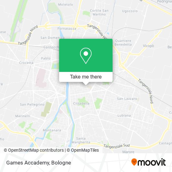 Games Accademy map
