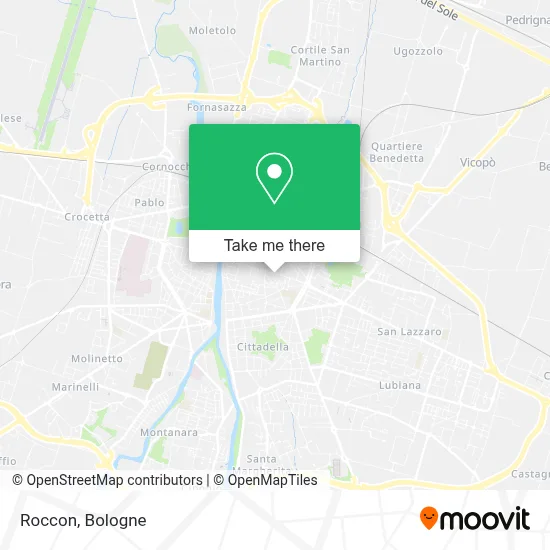 Roccon map