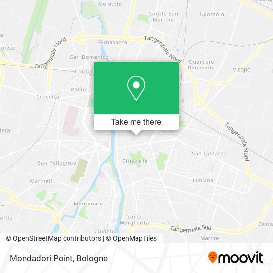 Mondadori Point map