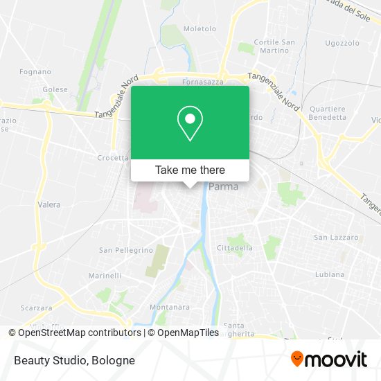 Beauty Studio map