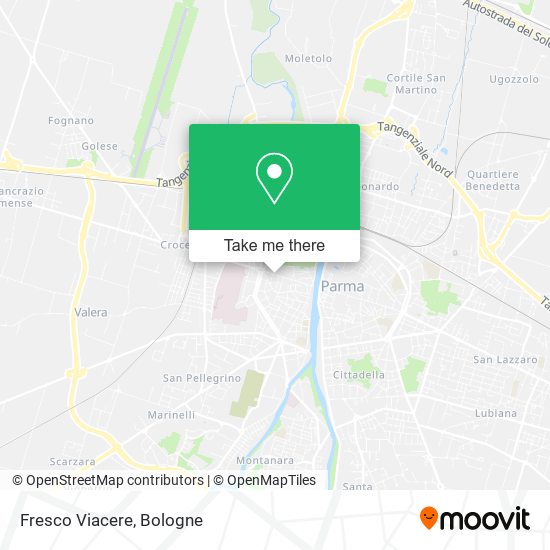 Fresco Viacere map